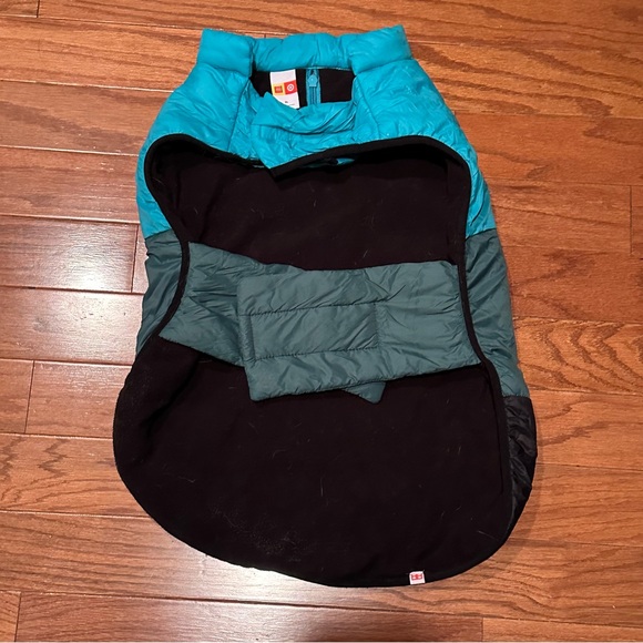 Lego + Target dog colorblock puffer vest - Picture 3 of 3
